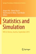 Cover: Statistics and Simulation - Springer