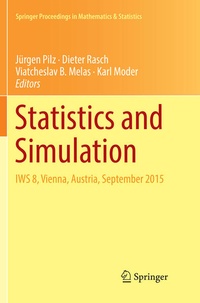 Enlarge image Cover: Statistics and Simulation - Springer