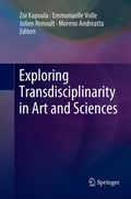 Cover: Exploring Transdisciplinarity in Art and Sciences - Springer