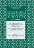 Cover: Heterogeneity, High Performance Computing, Self-Organization and the Cloud - Palgrave Macmillan