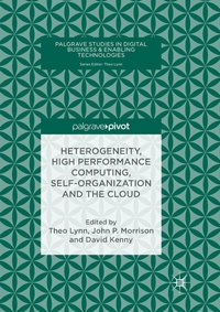Abbildung von: Heterogeneity, High Performance Computing, Self-Organization and the Cloud - Palgrave Macmillan