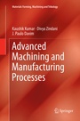 Cover: Advanced Machining and Manufacturing Processes - Springer