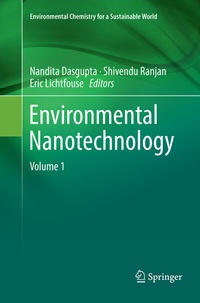 Abbildung von: Environmental Nanotechnology - Springer