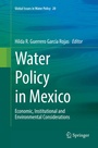 Cover: Water Policy in Mexico - Springer