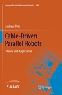 Cover: Cable-Driven Parallel Robots - Springer