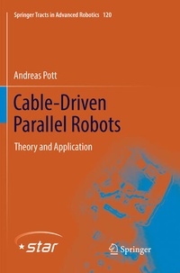 Enlarge image Cover: Cable-Driven Parallel Robots - Springer