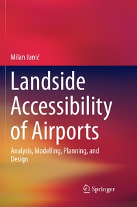 Abbildung von: Landside Accessibility of Airports - Springer