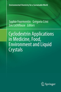 Abbildung von: Cyclodextrin Applications in Medicine, Food, Environment and Liquid Crystals - Springer