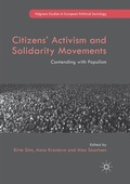 Cover: Citizens' Activism and Solidarity Movements - Palgrave Macmillan