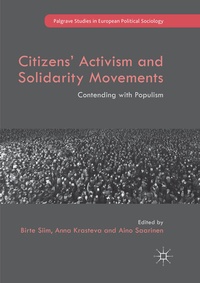 Abbildung von: Citizens' Activism and Solidarity Movements - Palgrave Macmillan