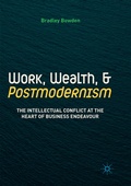 Cover: Work, Wealth, and Postmodernism - Palgrave Macmillan