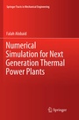 Cover: Numerical Simulation for Next Generation Thermal Power Plants - Springer
