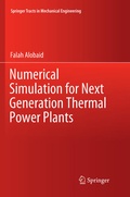 Cover: Numerical Simulation for Next Generation Thermal Power Plants - Springer