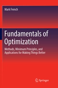 Cover: Fundamentals of Optimization - Springer