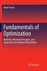 Enlarge image Cover: Fundamentals of Optimization - Springer