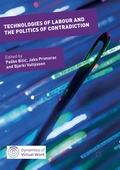 Cover: Technologies of Labour and the Politics of Contradiction - Palgrave Macmillan