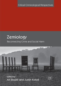 Enlarge image Cover: Zemiology - Palgrave Macmillan