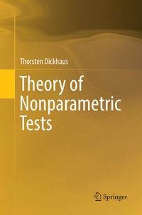 Enlarge image Cover: Theory of Nonparametric Tests - Springer