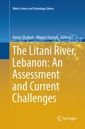 Cover: The Litani River, Lebanon: An Assessment and Current Challenges - Springer