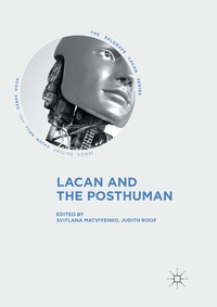 Enlarge image Cover: Lacan and the Posthuman - Palgrave Macmillan