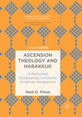 Cover: Ascension Theology and Habakkuk - Palgrave Macmillan