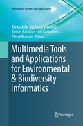 Cover: Multimedia Tools and Applications for Environmental & Biodiversity Informatics - Springer