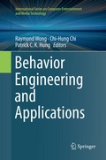 Cover: Behavior Engineering and Applications - Springer