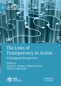 Cover: The Laws of Transparency in Action - Palgrave Macmillan