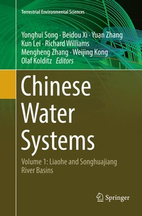 Enlarge image Cover: Chinese Water Systems - Springer