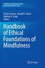 Cover: Handbook of Ethical Foundations of Mindfulness - Springer