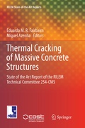 Cover: Thermal Cracking of Massive Concrete Structures - Springer