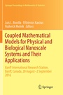Cover: Coupled Mathematical Models for Physical and Biological Nanoscale Systems and Their Applications - Springer
