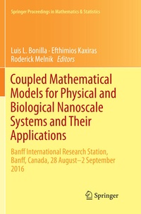 Enlarge image Cover: Coupled Mathematical Models for Physical and Biological Nanoscale Systems and Their Applications - Springer
