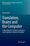 Cover: Translation, Brains and the Computer - Springer