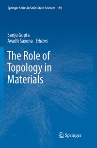 Abbildung von: The Role of Topology in Materials - Springer