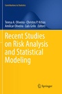 Cover: Recent Studies on Risk Analysis and Statistical Modeling - Springer