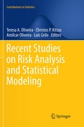 Cover: Recent Studies on Risk Analysis and Statistical Modeling - Springer