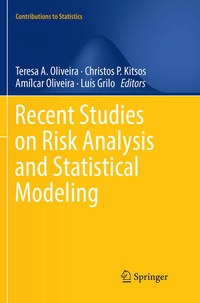 Enlarge image Cover: Recent Studies on Risk Analysis and Statistical Modeling - Springer