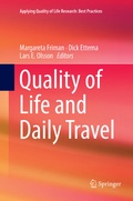 Cover: Quality of Life and Daily Travel - Springer
