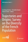 Cover: Trajectories and Origins: Survey on the Diversity of the French Population - Springer
