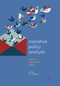 Cover: Narrative Policy Analysis - Palgrave Macmillan
