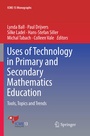 Cover: Uses of Technology in Primary and Secondary Mathematics Education - Springer