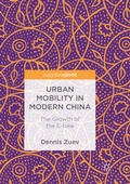 Cover: Urban Mobility in Modern China - Palgrave Macmillan