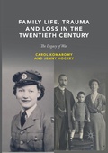 Cover: Family Life, Trauma and Loss in the Twentieth Century - Palgrave Macmillan