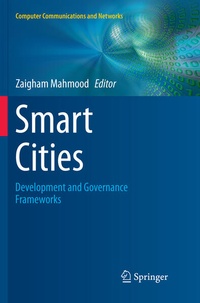 Enlarge image Cover: Smart Cities - Springer