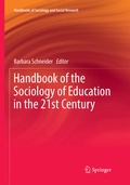 Bild: Handbook of the Sociology of Education in the 21st Century - Springer