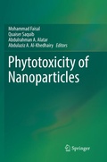 Cover: Phytotoxicity of Nanoparticles - Springer