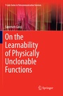 Cover: On the Learnability of Physically Unclonable Functions - Springer