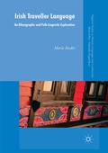 Cover: Irish Traveller Language - Palgrave Macmillan