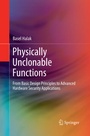 Cover: Physically Unclonable Functions - Springer